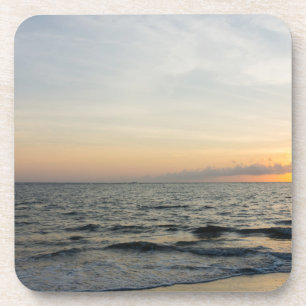 Leuchtturm Sunrise Getränkeuntersetzer