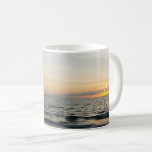 Leuchtturm Sunrise Kaffee Tasse