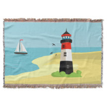 Leuchtturm-Szenendesign