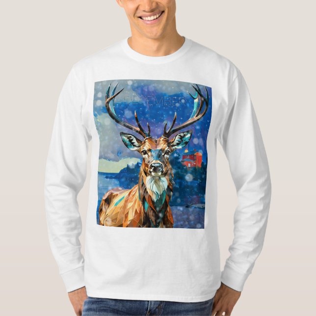 Leuchtturm  T-Shirt (Vorderseite)