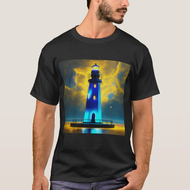 Leuchtturm-T - Shirt (Vorderseite)