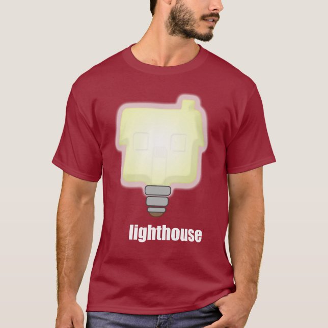 Leuchtturm T-Shirt (Vorderseite)