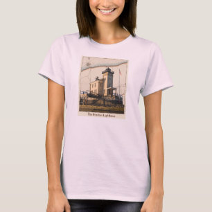 Leuchtturm-T - Shirt, der Rondout Leuchtturm T-Shirt