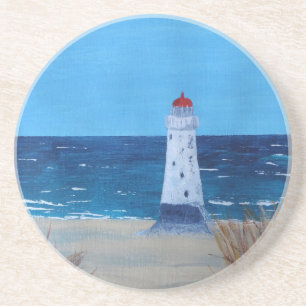 Leuchtturm Talacre Getränkeuntersetzer