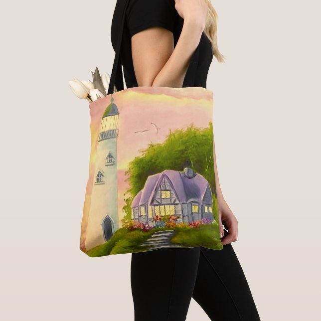 Leuchtturm Tasche (Von Nahem)