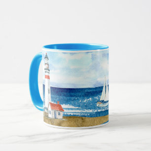 Leuchtturm Tasse