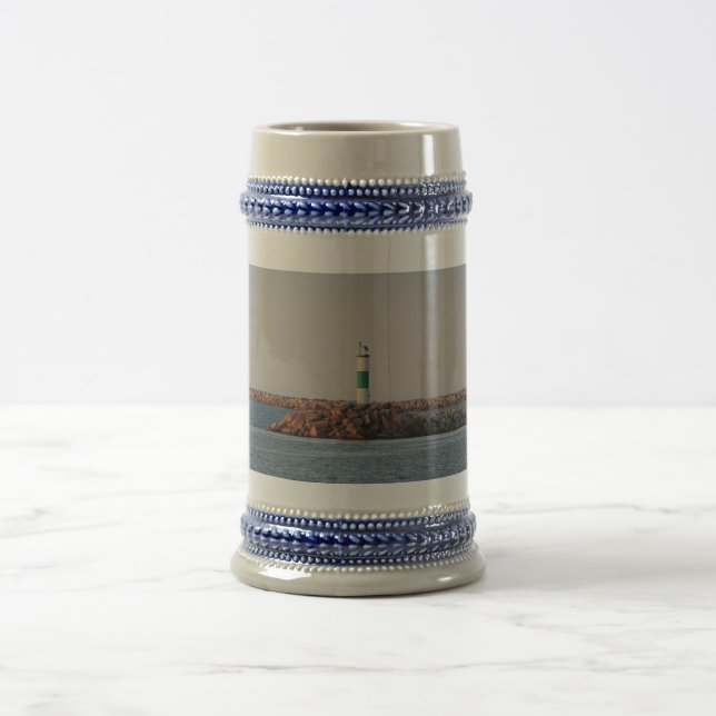 Leuchtturm-Tasse Bierglas (Mittel)