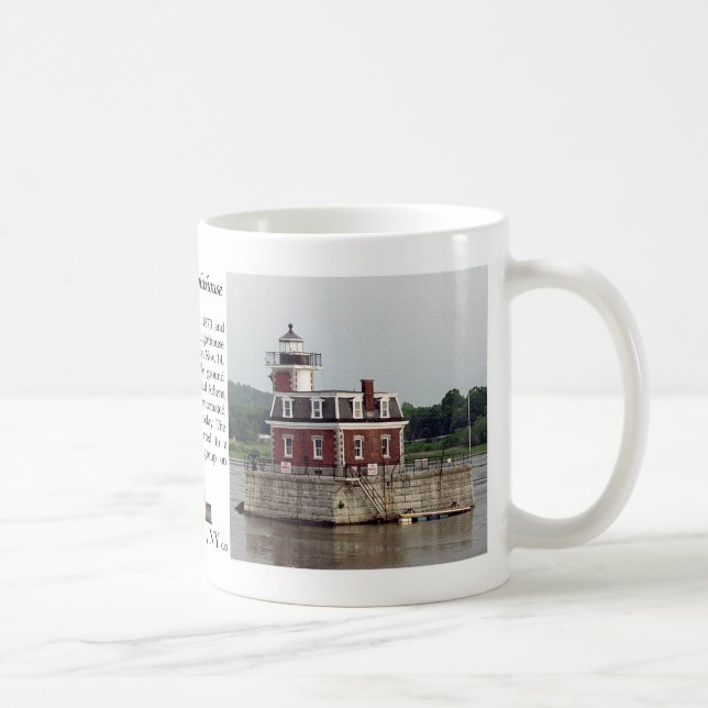 Leuchtturm-Tasse des Hudsons Athen Kaffeetasse (Rechts)