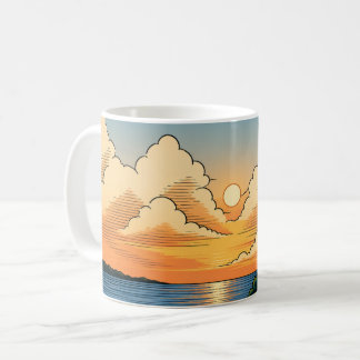 Leuchtturm-Tasse Kaffeetasse