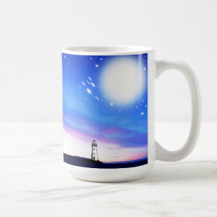 Leuchtturm-Tasse Kaffeetasse