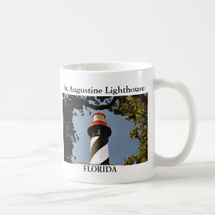 Leuchtturm-Tasse St Augustine, Florida Kaffeetasse