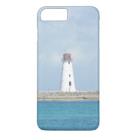 Leuchtturm-Telefonkasten