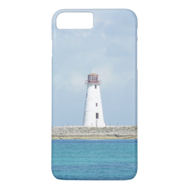 Leuchtturm-Telefonkasten Case-Mate iPhone Hülle (Rückseite)