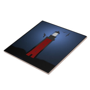 Leuchtturm-Tile Fliese