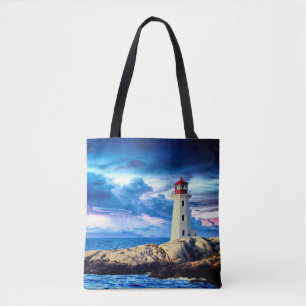 Leuchtturm - Tote Bag Tasche