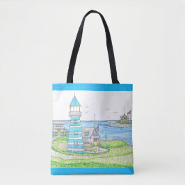 Leuchtturm Tote Bag Tasche