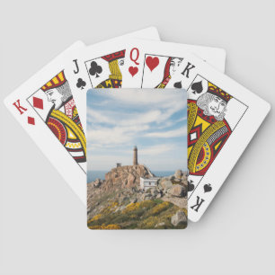 Leuchtturm u. Museum Cabo Vilan Galizien Spanien Spielkarten