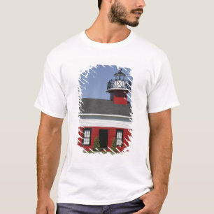 Leuchtturm umsiedelt Küste in Douglas in der Näh T-Shirt