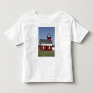 Leuchtturm umsiedelt Küste in Douglas in der Nähe Kleinkind T-shirt