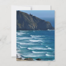 Leuchtturm und Meer