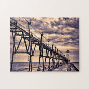 Leuchtturm und Pier von Grand Haven, Grand Haven