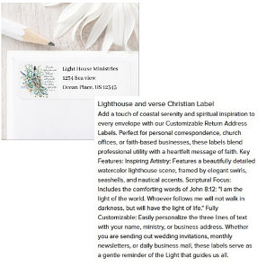Leuchtturm und Vers-Christen