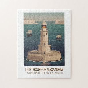 Leuchtturm von Alexandria 7 Weltwunder