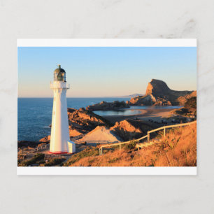 Leuchtturm von Castle Point Postkarte