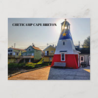 Leuchtturm von Cheticamp Cape Breton