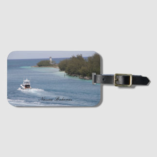 Leuchtturm von Nassau Bahamas, Schiff, Gepäckanhänger