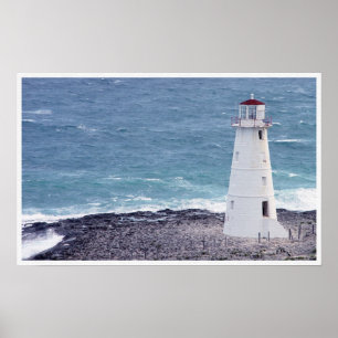 Leuchtturm von Nassau Poster