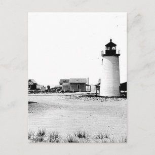 Leuchtturm von Newburyport Postkarte