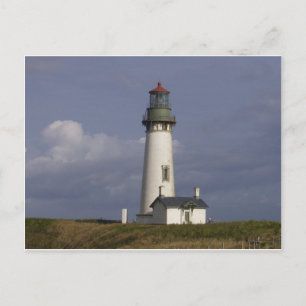 Leuchtturm von Yaquina Postkarte