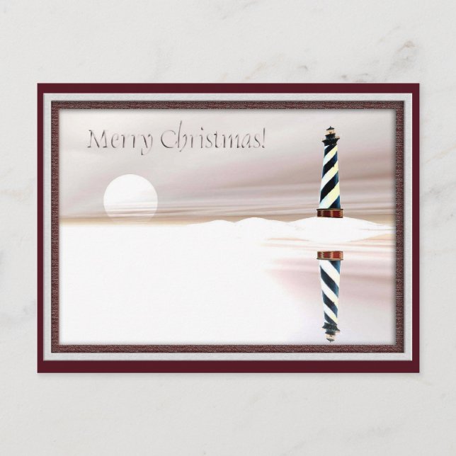 Leuchtturm, Weihnachten (Vorderseite)