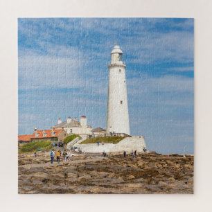 Leuchtturm Whitley Bay