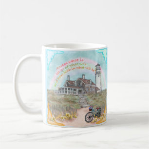 Leuchtturmakzeptanz Kaffeetasse