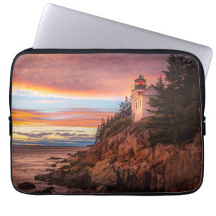 Leuchttürme Acadia National Park Maine Laptopschutzhülle