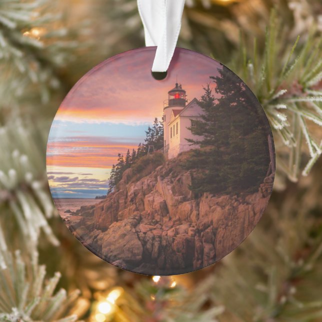 Leuchttürme | Acadia National Park Maine Ornament (Baum)