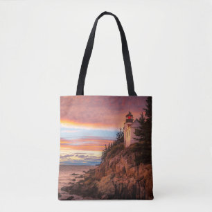 Leuchttürme   Acadia National Park Maine Tasche