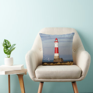 Leuchttürme   Beachy Head Lighthouse England Kissen