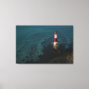 Leuchttürme Beachy Head Lighthouse England Leinwanddruck