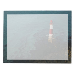 Leuchttürme   Beachy Head Lighthouse England Notizblock
