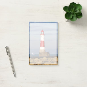 Leuchttürme   Beachy Head Lighthouse England Post-it Klebezettel