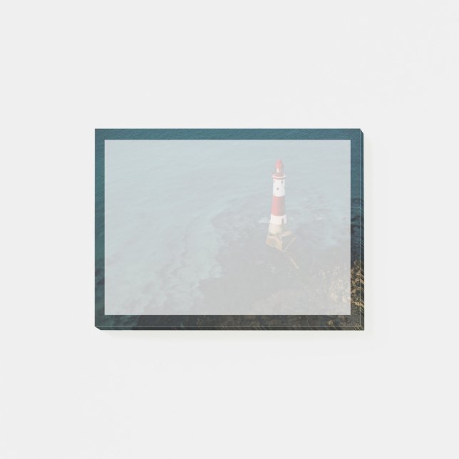 Leuchttürme | Beachy Head Lighthouse England Post-it Klebezettel (Vorderseite)