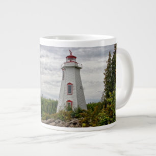 Leuchttürme   Big Tub Harbor Tobermory Ontario Jumbo-Tasse