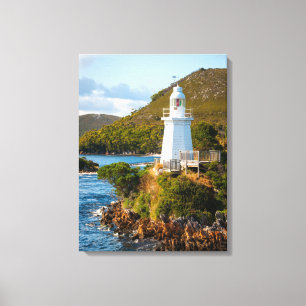 Leuchttürme   Bonnet Island Lighthouse Leinwanddruck