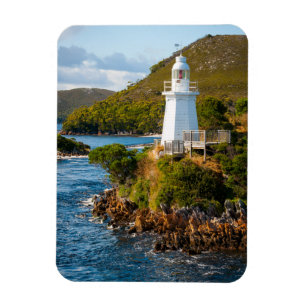 Leuchttürme Bonnet Island Lighthouse Magnet