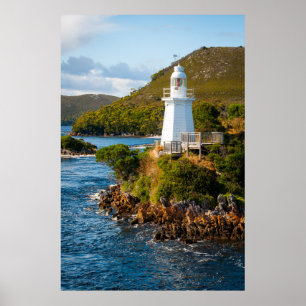 Leuchttürme Bonnet Island Lighthouse Poster