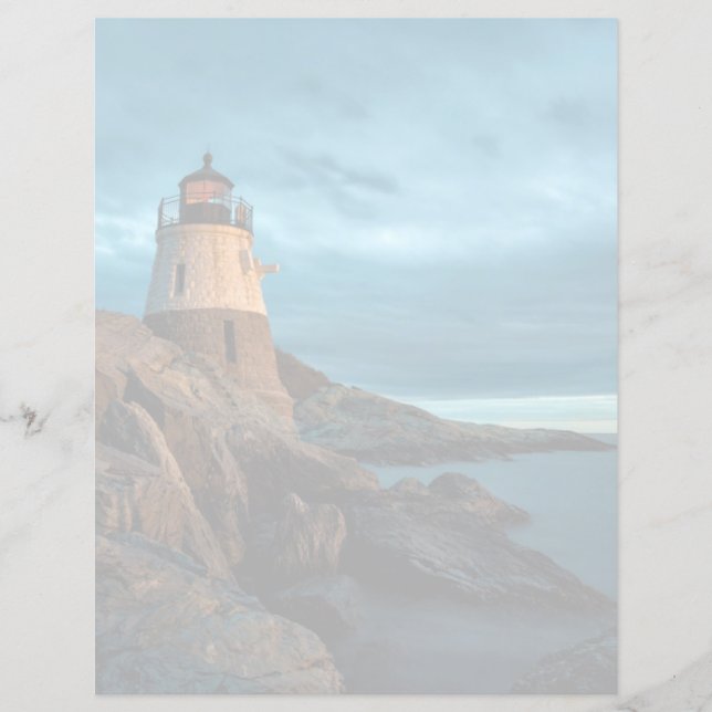 Leuchttürme | Burg Hill Leuchtturm (Vorderseite)