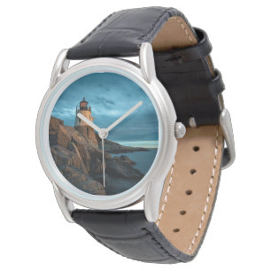 Leuchttürme Burg Hill Leuchtturm Armbanduhr